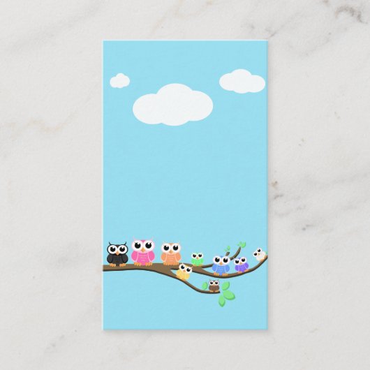 "Jetzt zusammen kaufen" leere Visitenkarte (Vorderseite)