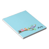 "Jetzt zusammen" Notizblock (angewinkelt)