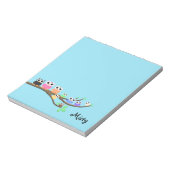 "Jetzt zusammen" Notizblock (Rotiert)