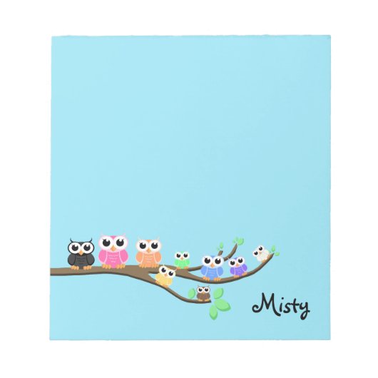 "Jetzt zusammen" Notizblock (Vorderseite)