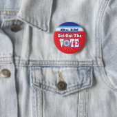JetztStimmen • Holt Euch Den WAHL-Button Button (Beispiel)