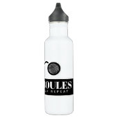 Jeu de boules Water Bottle Eat Sleep Play Wiederho Edelstahlflasche (Rechts)