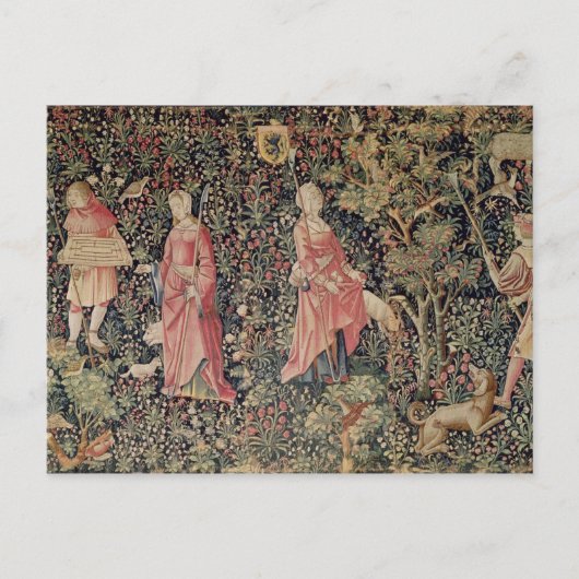 Jeu de Marelle et Cueillette de Fruits' Postkarte (Vorderseite)