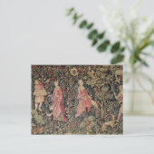 Jeu de Marelle et Cueillette de Fruits' Postkarte (Stehend Vorderseite)