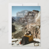 Jeune Amour von Origami Prints Save the Date (Vorderseite)