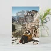 Jeune Amour von Origami Prints Save the Date (Stehend Vorderseite)