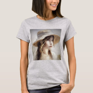 Jeune Femme T-Shirt