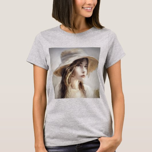 Jeune Femme T-Shirt (Vorderseite)