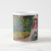 Jeune fille dans le jardin de Giverny, 1888 Jumbo-Tasse (Vorderseite)