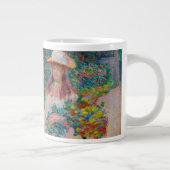 Jeune fille dans le jardin de Giverny, 1888 Jumbo-Tasse (Rechts)