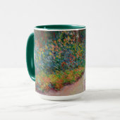 Jeune Fille Dans le Jardin de Giverny, 1888 Tasse (Vorderseite Links)