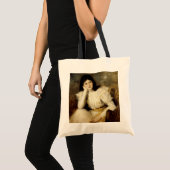 Jeune Fille Reveuse, Portrait de Berthi Capel Tragetasche (Vorderseite (Produkt))