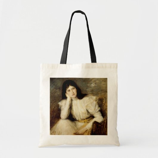 Jeune Fille Reveuse, Portrait de Berthi Capel Tragetasche (Vorne)