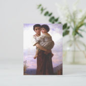 jeunes bohemiennes postkarte (Stehend Vorderseite)