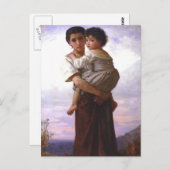 jeunes bohemiennes postkarte (Vorne/Hinten)