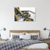 Jeux 2 Construction Gebäude Spiel 36x24 Leinwand (Insitu (Schlafzimmer))