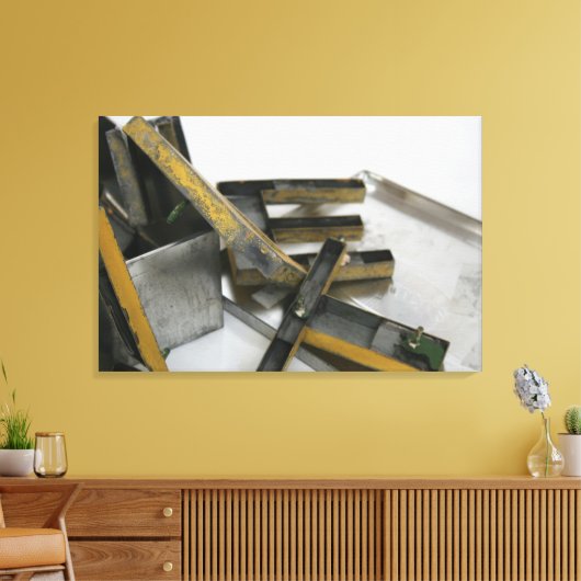 Jeux 2 Construction Gebäude Spiel 36x24 Leinwand (Insitu (Wohnzimmer))