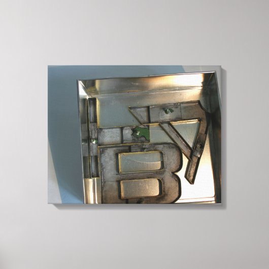 Jeux de Construction Gebäude Games TBA-Leinwand Leinwanddruck (Vorderseite)