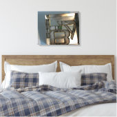 Jeux de Construction Gebäude Games TBA-Leinwand Leinwanddruck (Insitu (Schlafzimmer))