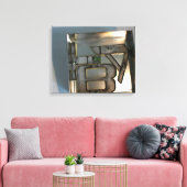 Jeux de Construction Gebäude Games TBA-Leinwand Leinwanddruck (Insitu (Wohnzimmer))