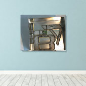 Jeux de Construction Gebäude Games TBA-Leinwand Leinwanddruck (Insitu (Holzboden))