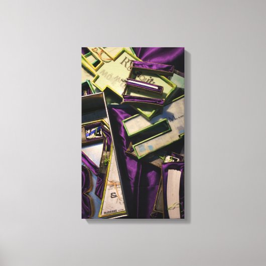 Jeux de Construction Gebäude Spiele Teil 1 Leinwan Leinwanddruck (Vorderseite)