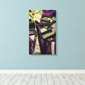 Jeux de Construction Gebäude Spiele Teil 1 Leinwan Leinwanddruck (Insitu (Holzboden))