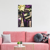 Jeux de Construction Gebäude Spiele Teil 1 Leinwan Leinwanddruck (Insitu (Wohnzimmer))