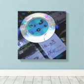 Jeux de Construction Gebäude Spiele Teil II C Leinwanddruck (Insitu (Holzboden))