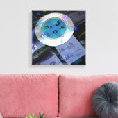 Jeux de Construction Gebäude Spiele Teil II C Leinwanddruck (Insitu (Wohnzimmer))