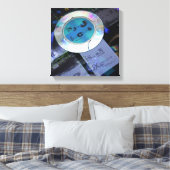 Jeux de Construction Gebäude Spiele Teil II C Leinwanddruck (Insitu (Schlafzimmer))