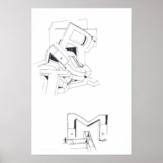 Jeux de Construction Gebäude Spiele Zeichnend 1 P Poster (Vorne)