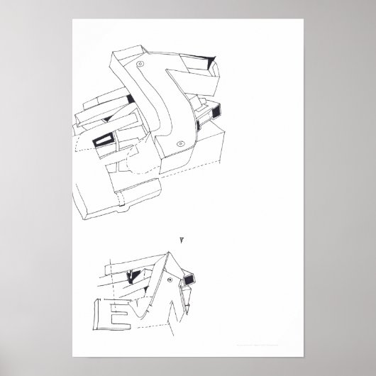 Jeux de Construction Gebäude Spiele Zeichnend 2 P Poster (Vorne)