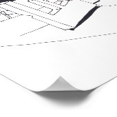 Jeux de Construction Gebäude Spiele Zeichnend 3 P Poster (Ecke)