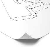 Jeux de Construction Gebäude Spiele Zeichnend 6 P Poster (Ecke)