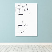 Jeux de Construction Gebäude Spiele Zeichnete 3 C Leinwanddruck (Insitu (Holzboden))