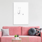 Jeux de Construction Gebäude Spiele Zeichnete 5 C Leinwanddruck (Insitu (Wohnzimmer))