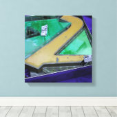 Jeux de Construction Metal Letters Boxes Leinwand (Insitu (Holzboden))