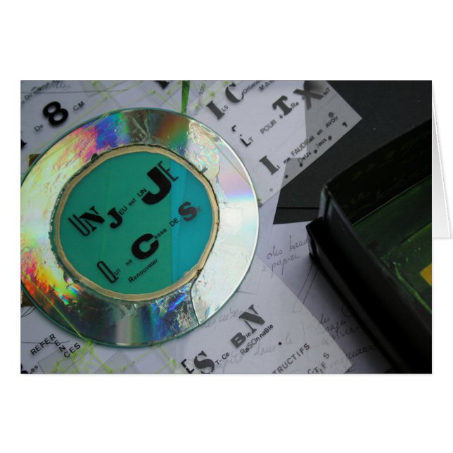 Jeux de Construction Teil II Detail 2 (Vorderseite (Horizontal))