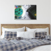 Jeux de Construction Teil II Detail 2 Leinwand (Insitu (Schlafzimmer))