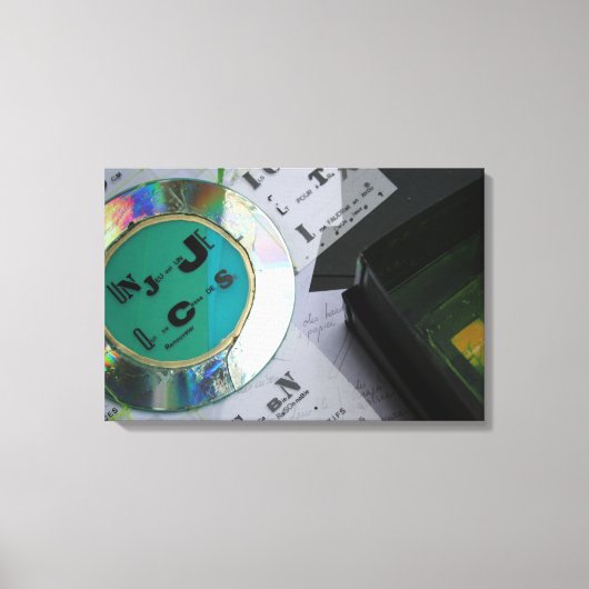 Jeux de Construction Teil II Detail 2 Leinwand (Vorderseite)