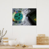 Jeux de Construction Teil II Detail 2 Poster (Küche)