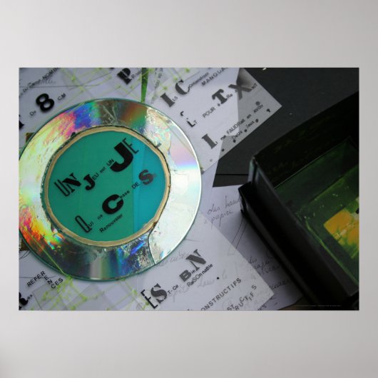 Jeux de Construction Teil II Detail 2 Poster (Vorne)