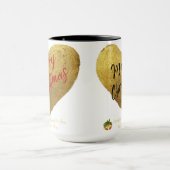 Jevays Combo Weihnachtsherz Tasse (Zentrum)