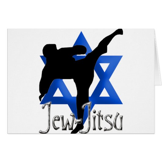 Jew Jitsu (Vorderseite (Horizontal))