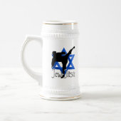 Jew Jitsu Bierglas (Links)