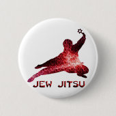 Jew Jitsu Button (Vorderseite)