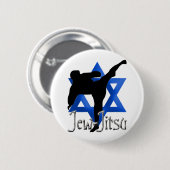 Jew Jitsu Button (Vorne & Hinten)