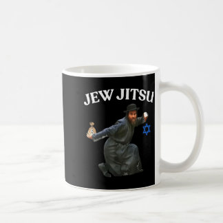 Jew Jitsu Design Kaffeetasse