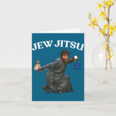 Jew Jitsu Design Karte (Gelbe Blume)
